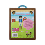 Saddle Up - Lottie Accessory Set, back of packaging 