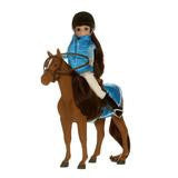 Sirius - Lottie Doll's Welsh Mountain Pony being ridden by Lottie (doll  not included)