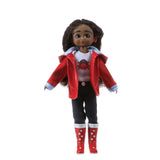 Wildlife Photographer Mia - Lottie Doll, unboxed, standing pose