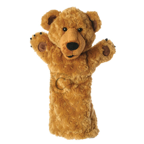 Bear Glove Puppet (long sleeved), unpackaged