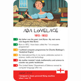History Heroes - Inventors, Ada Lovelace sample card 