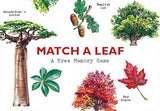 Match A Leaf - A Tree Memory Game, front cover visuals 
