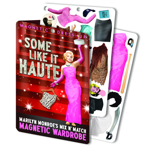 Marilyn Monroe Magnetic Dress-up - Some Like it Haute