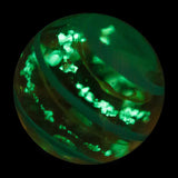 Handmade Moonstone Glow-in-the-Dark Marble 25mm - Assorted Colours
