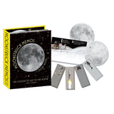 Moonstruck Memos - Sticky Notes, closed pack next to memos