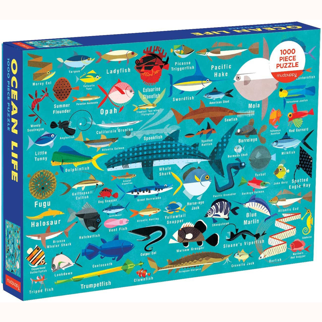 Ocean Life Puzzle - 1000 pieces, After Alice