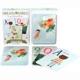 Dream World Go Fish - Card Game, with sample cards displayed