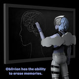 Oblivion Action Figure - IAmElemental - Series II / Wisdom, official publicity shot