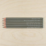 Storytellers Pencils, unboxed pencils