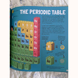 My First Book Of Quantum Physics, periodic table page
