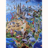 Discover The World Jigsaw Puzzle - 1000 Pieces