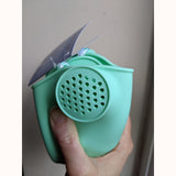 Scrunch watering can spearmint, scrunched 