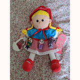 Little Red Riding Hood - Hand & Finger Puppet Set, all puppets displayed
