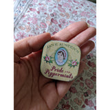 Jane Austen's Pride & Peppermints, scale shown, in hand