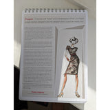 Fashion Sketchpad, Croquis page