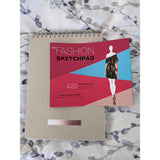 Fashion Sketchpad, book with sleeve removed next to it