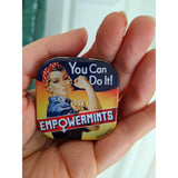 Empowermints, in hand