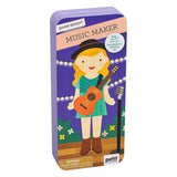 Music Maker - Magnetic Dress Up, in tin