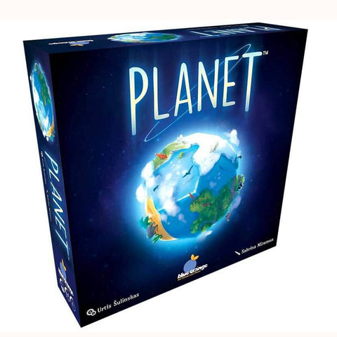 Planet box image on side slant 