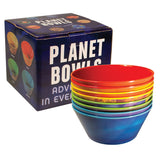 Planet Bowls stacked with box