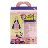 Queen Of The Castle Lottie Doll, boxed, back text 