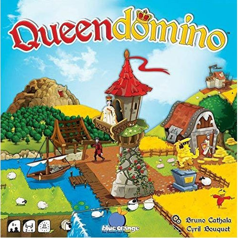 Queendomino front of box 