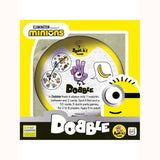 Dobble Minions, back of tin in box