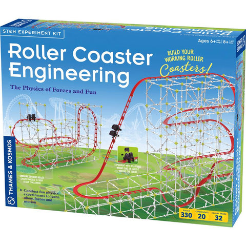 Roller Coasting Engineering, front of box 