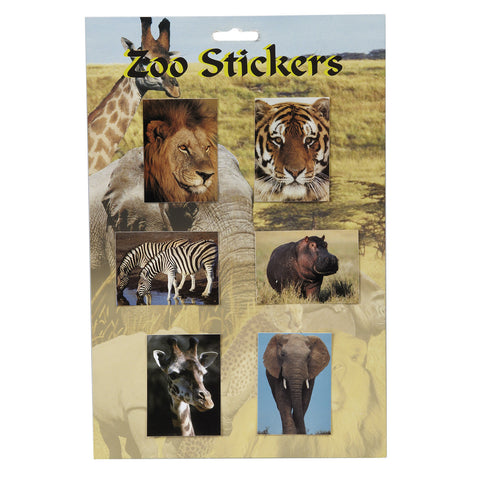 Zoo Stickers