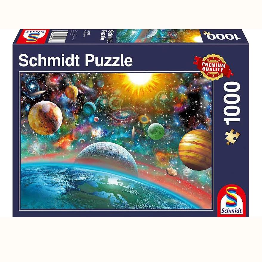 Outer Space Jigsaw Puzzle - front of box