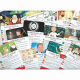 History Heroes - Scientists, background of cards 