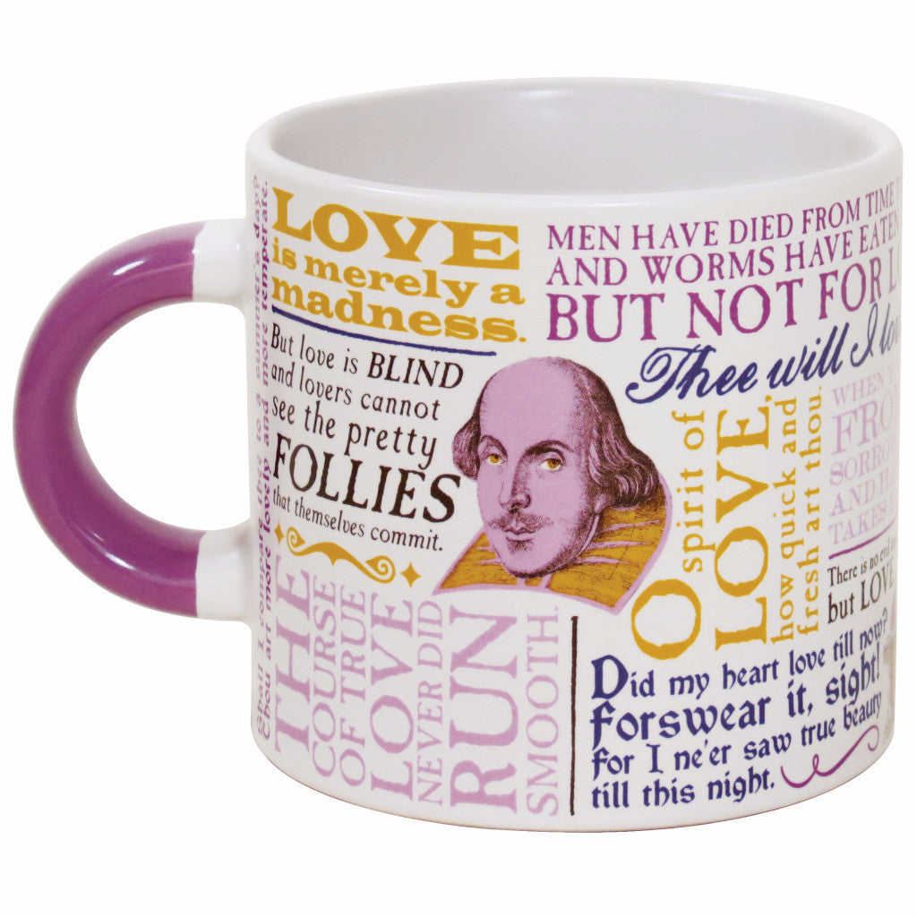 Shakespearean Love Mug