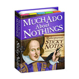 Much Ado About Nothings - Shakespearean Sticky Notes