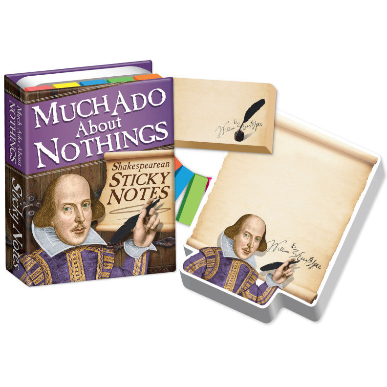 Much Ado About Nothings - Shakespearean Sticky Notes