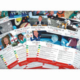 History Heroes - Space, large selection of cards 