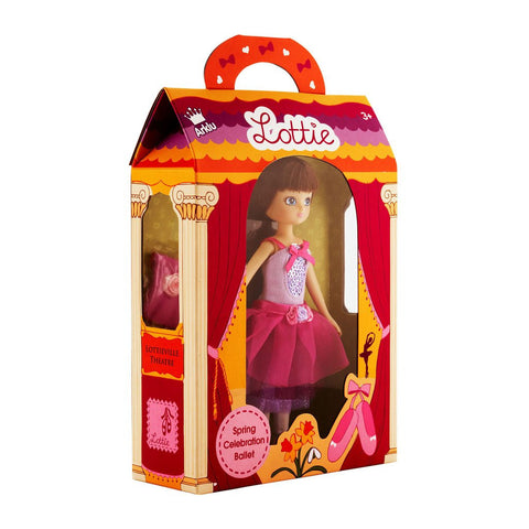 Spring Celebration Ballet Lottie Doll, boxed 