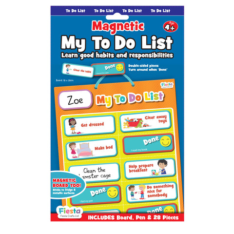 Magnetic My To Do List front cover
