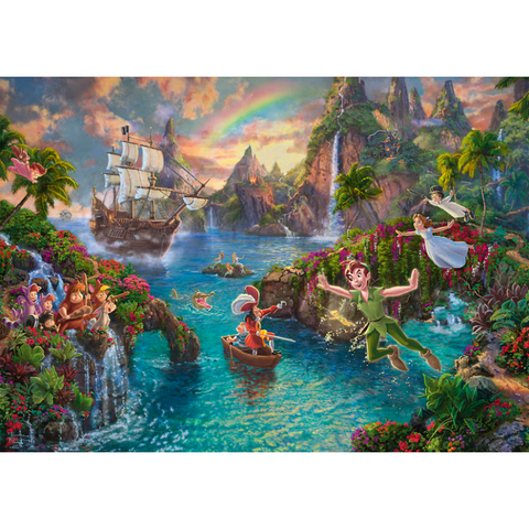 Peter Pan's Neverland, full scene