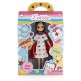 True Hero Lottie Doll (Hospital Stay), front on boxed view 