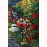 Alice in Wonderland - Thomas Kinkade Jigsaw Puzzle , detail of Tweddle bros 