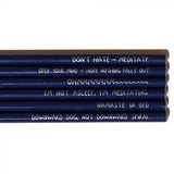 Zencils Pencils, unboxed, with text visible 