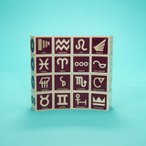 Constellation Blocks , lifestyle shot zodiac etc