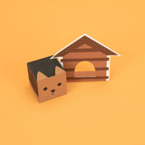 Cubelings Pets Blocks, dog block and kennel
