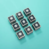 Moon Phase Blocks, square of blocks