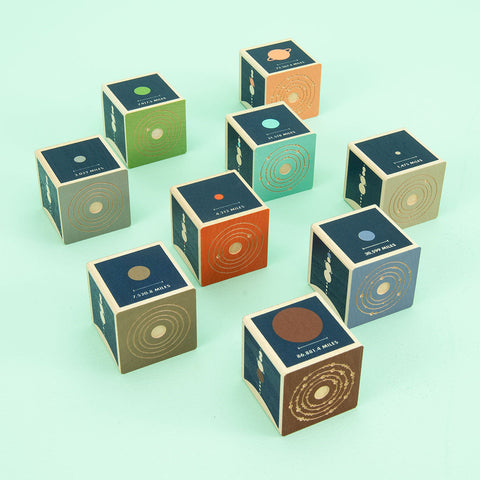 Planet Blocks By Uncle Goose After Alice Gifts for Girls