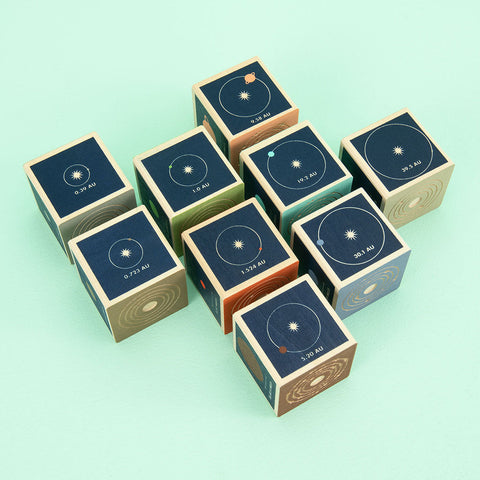 Planet Blocks By Uncle Goose After Alice Gifts for Girls