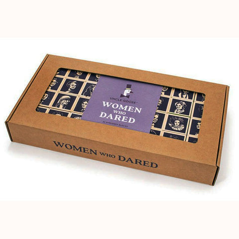 Women Who Dared Blocks, in packaging