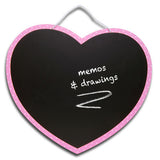 Heart Chalkboard out of packaging