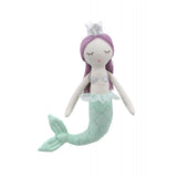 Wilberry Mermaid Purple hair , front view 2