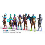 Series 2 / Wisdom Lunchbox with 7 Action Figures - IAmElemental, figures unboxed with toty 